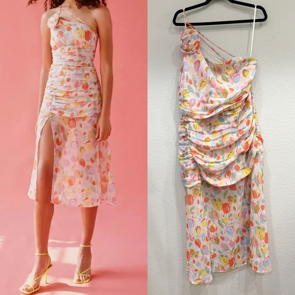 FL&L‎ 🍋🔥 Desmona Midi Dress